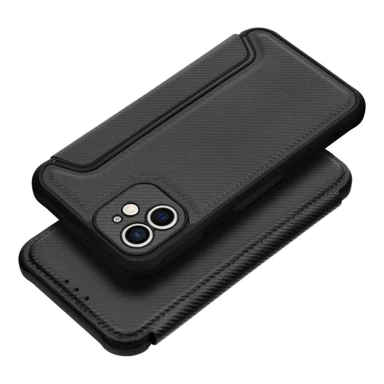 Razor Book Case priekš Samsung Galaxy A03 A035G - Melns - sāniski atverams maciņš ar stendu / grāmatveida maks Razor Book Case priekš Samsung Galaxy A03 A035G - Melns - sāniski atverams maciņš ar stendu / grāmatveida maks