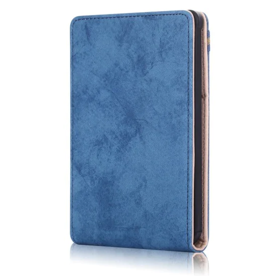 PocketBook Case priekš Basic 4 (606) / Lux 2 (616) / Touch Lux 4 / 5 (627, 628) / Touch HD3 (632) / Color (633) - Zils - mākslīgās ādas vertikāli atverams maks / maciņš PocketBook Case priekš Basic 4 (606) / Lux 2 (616) / Touch Lux 4 / 5 (627, 628) / Touch HD3 (632) / Color (633) - Zils - mākslīgās ādas vertikāli atverams maks / maciņš