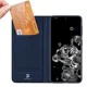 Dux Ducis Skin Pro series priekš Samsung Galaxy S22 Ultra 5G S908 - Tumši Zils - sāniski atverams maciņš ar magnētu un stendu Dux Ducis Skin Pro series priekš Samsung Galaxy S22 Ultra 5G S908 - Tumši Zils - sāniski atverams maciņš ar magnētu un stendu