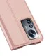 Dux Ducis Skin Pro series для Xiaomi 12 / 12X - Розовое Золото - чехол-книжка с магнитом и стендом / подставкой Dux Ducis Skin Pro series для Xiaomi 12 / 12X - Розовое Золото - чехол-книжка с магнитом и стендом / подставкой