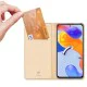 Dux Ducis Skin Pro series priekš Xiaomi Redmi Note 11 / Note 11S - Zelts - sāniski atverams maciņš ar magnētu un stendu Dux Ducis Skin Pro series priekš Xiaomi Redmi Note 11 / Note 11S - Zelts - sāniski atverams maciņš ar magnētu un stendu