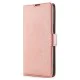 Ultra-thin PU Leather Magnetic Closure Phone Case priekš Xiaomi Poco X4 Pro 5G - Rozā Zelts - sāniski atverams maciņš ar magnētu un stendu / grāmatveida maks Ultra-thin PU Leather Magnetic Closure Phone Case priekš Xiaomi Poco X4 Pro 5G - Rozā Zelts - sāniski atverams maciņš ar magnētu un stendu / grāmatveida maks