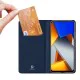 Dux Ducis Skin Pro series для Xiaomi Poco X4 Pro 5G - Тёмно Синий - чехол-книжка с магнитом и стендом / подставкой Dux Ducis Skin Pro series для Xiaomi Poco X4 Pro 5G - Тёмно Синий - чехол-книжка с магнитом и стендом / подставкой
