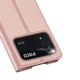 Dux Ducis Skin Pro series для Xiaomi Poco X4 Pro 5G - Розовое Золото - чехол-книжка с магнитом и стендом / подставкой Dux Ducis Skin Pro series для Xiaomi Poco X4 Pro 5G - Розовое Золото - чехол-книжка с магнитом и стендом / подставкой