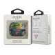 Guess GUA3HHFLB Flower Strap Collection Case для Apple Airpods 3 - Синий - силиконовый чехол для футляра зарядки беспроводных наушников Guess GUA3HHFLB Flower Strap Collection Case для Apple Airpods 3 - Синий - силиконовый чехол для футляра зарядки беспроводных наушников