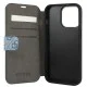 Guess 4G Big Metal Logo Collection Book Case GUBKP13S4GMGBL priekš Apple iPhone 13 mini - Gaiši Zils - mākslīgās ādas sāniski atverams maciņš ar stendu Guess 4G Big Metal Logo Collection Book Case GUBKP13S4GMGBL priekš Apple iPhone 13 mini - Gaiši Zils - mākslīgās ādas sāniski atverams maciņš ar stendu