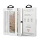 Guess Paisley Liquid Glitter Collection Back Case GUHCI8LFLSD для Apple iPhone 7 / 8 / SE2 (2020) / SE3 (2022) - Золотой - чехол-накладка из силикона и пластика с шнурком / бампер-крышка Guess Paisley Liquid Glitter Collection Back Case GUHCI8LFLSD для Apple iPhone 7 / 8 / SE2 (2020) / SE3 (2022) - Золотой - чехол-накладка из силикона и пластика с шнурком / бампер-крышка