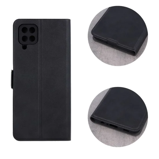 Smart Mono Book Case для Xiaomi Poco X3 NFC / X3 Pro - Чёрный - чехол-книжка со стендом / подставкой Smart Mono Book Case для Xiaomi Poco X3 NFC / X3 Pro - Чёрный - чехол-книжка со стендом / подставкой