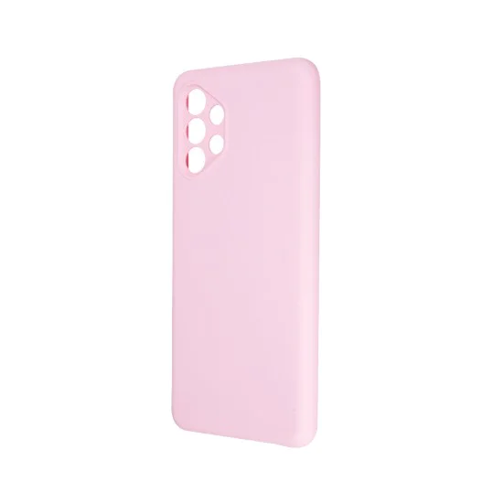 OEM Silicone Back Case (Microfiber Soft Touch) для Samsung Galaxy A13 5G A136 - Светло Розовый - матовая силиконовая накладка / бампер OEM Silicone Back Case (Microfiber Soft Touch) для Samsung Galaxy A13 5G A136 - Светло Розовый - матовая силиконовая накладка / бампер