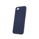 OEM Silicone Back Case (Microfiber Soft Touch) для Apple iPhone 14 Plus - Тёмно Синий - матовая силиконовая накладка OEM Silicone Back Case (Microfiber Soft Touch) для Apple iPhone 14 Plus - Тёмно Синий - матовая силиконовая накладка