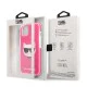 Karl Lagerfeld TPU Choupette Head series Back Case KLHCP13MTPECPI priekš Apple iPhone 13 - Rozā - silikona aizmugures apvalks / bampers-vāciņš Karl Lagerfeld TPU Choupette Head series Back Case KLHCP13MTPECPI priekš Apple iPhone 13 - Rozā - silikona aizmugures apvalks / bampers-vāciņš