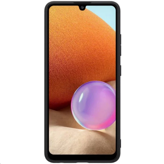 NILLKIN Textured Back Case priekš Samsung Galaxy A52 A525 / A52 5G A526 / A52s 5G A528 - Melns - silikona / plastikāta aizmugures apvalks / bampers-vāciņš NILLKIN Textured Back Case priekš Samsung Galaxy A52 A525 / A52 5G A526 / A52s 5G A528 - Melns - silikona / plastikāta aizmugures apvalks / bampers-vāciņš