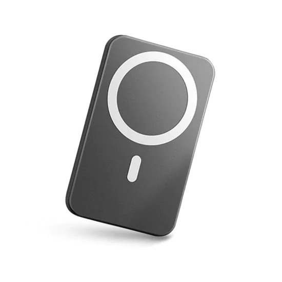 Tech-Protect 5000mAh Lifemag Power Bank priekš Apple iPhone ar MagSafe USB Type-C / Lightning 5V/2A - Melns - Universāla ārējas uzlādes batereja lādētājs-akumulators Tech-Protect 5000mAh Lifemag Power Bank priekš Apple iPhone ar MagSafe USB Type-C / Lightning 5V/2A - Melns - Universāla ārējas uzlādes batereja lādētājs-akumulators