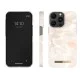 iDeal of Sweden Fashion SS21 Back Case для Apple iPhone 14 Pro Max - Rose Pearl Marble - пластиковый чехол-накладка с встроенной металической пластиной / бампер-крышка iDeal of Sweden Fashion SS21 Back Case для Apple iPhone 14 Pro Max - Rose Pearl Marble - пластиковый чехол-накладка с встроенной металической пластиной / бампер-крышка