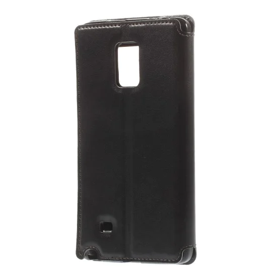 RoarKorea Noble View Samsung Galaxy Note Edge N915 - Melns - sāniski atverams maciņš ar stendu un lodziņu (ādas maks, grāmatiņa, leather book wallet case cover stand) RoarKorea Noble View Samsung Galaxy Note Edge N915 - Melns - sāniski atverams maciņš ar stendu un lodziņu (ādas maks, grāmatiņa, leather book wallet case cover stand)