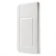 Universal Crazy Horse Window Leather Case, Size: 14.2 x 7cm - White - чехол-книжка с окошком и стендом / подставкой (кожаный чехол книжка, leather book wallet case cover stand) Universal Crazy Horse Window Leather Case, Size: 14.2 x 7cm - White - чехол-книжка с окошком и стендом / подставкой (кожаный чехол книжка, leather book wallet case cover stand)