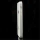 White Plastic & TPU Hybrid Bumper priekš Apple iPhone 5C - silikona / plastmasas sānu apvalks bampers White Plastic & TPU Hybrid Bumper priekš Apple iPhone 5C - silikona / plastmasas sānu apvalks bampers