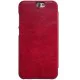 NILLKIN Qin Series Smart View Leather Case Cover for HTC One A9 - Red - чехол-книжка с окошком (кожаный чехол-книжка, leather book wallet case cover) NILLKIN Qin Series Smart View Leather Case Cover for HTC One A9 - Red - чехол-книжка с окошком (кожаный чехол-книжка, leather book wallet case cover)