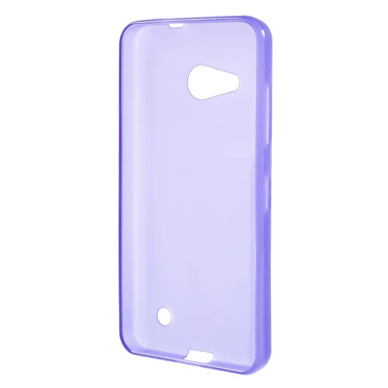 Double-sided Matte TPU Case for Microsoft Lumia 550 - Purple - silikona aizmugures apvalks (bampers, vāciņš, slim TPU silicone case cover, bumper) Double-sided Matte TPU Case for Microsoft Lumia 550 - Purple - silikona aizmugures apvalks (bampers, vāciņš, slim TPU silicone case cover, bumper)