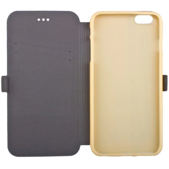 Telone Super Slim priekš LG Zero H650E - Zelts - sāniski atverams maciņš ar stendu (ādas maks, grāmatiņa, leather book wallet case cover stand) Telone Super Slim priekš LG Zero H650E - Zelts - sāniski atverams maciņš ar stendu (ādas maks, grāmatiņa, leather book wallet case cover stand)