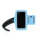 Armband HSK-02 priekš Apple iPhone 6 / 6S - Blue - Universāls maks ietvars - Sporta futlāris rokas aproce fitnesam saite Armband HSK-02 priekš Apple iPhone 6 / 6S - Blue - Universāls maks ietvars - Sporta futlāris rokas aproce fitnesam saite