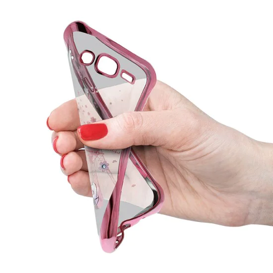 Beeyo Girly Case priekš Samsung Galaxy A3 A310 (2016) - Rozā Zelts - silikona aizmugures apvalks ar attēlu (bampers, vāciņš, ultra slim TPU silicone case cover, bumper) Beeyo Girly Case priekš Samsung Galaxy A3 A310 (2016) - Rozā Zelts - silikona aizmugures apvalks ar attēlu (bampers, vāciņš, ultra slim TPU silicone case cover, bumper)