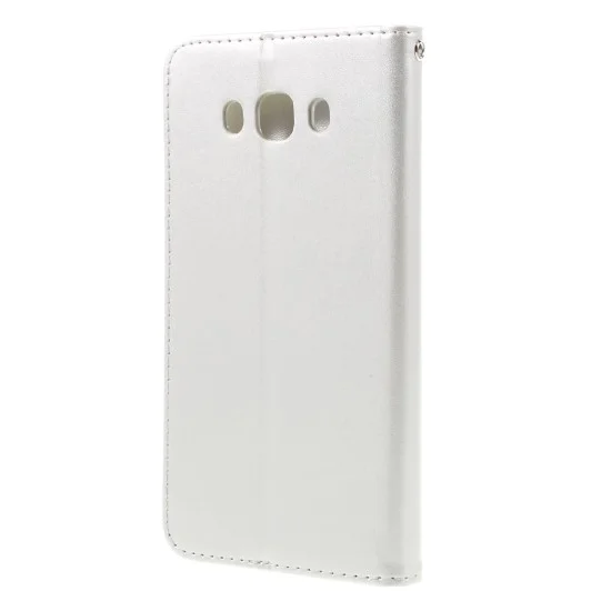 RoarKorea Only One Magnet Flip Case для Samsung Galaxy Note 5 N920 - Серебристый - магнитный чехол-книжка со стендом / подставкой (кожаный чехол книжка, leather book wallet cover stand) RoarKorea Only One Magnet Flip Case для Samsung Galaxy Note 5 N920 - Серебристый - магнитный чехол-книжка со стендом / подставкой (кожаный чехол книжка, leather book wallet cover stand)