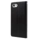 Mercury Bravo Flip Case для Sony Xperia XA F3111 / F3112 - Чёрный - чехол-книжка со стендом / подставкой (кожаный чехол книжка, leather book wallet cover stand) Mercury Bravo Flip Case для Sony Xperia XA F3111 / F3112 - Чёрный - чехол-книжка со стендом / подставкой (кожаный чехол книжка, leather book wallet cover stand)