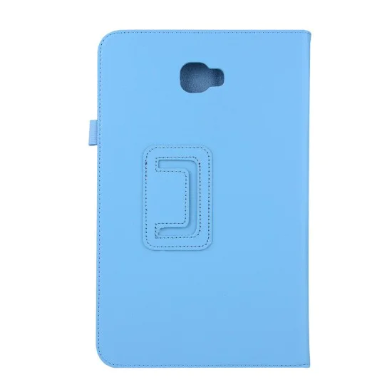 Litchi Grain Smart PU Leather Case for Samsung Galaxy Tab A 10.1 (2016) T580 / T585 - Baby Blue - sāniski atverams maciņš ar stendu (ādas maks, grāmatiņa, leather book wallet case cover stand) Litchi Grain Smart PU Leather Case for Samsung Galaxy Tab A 10.1 (2016) T580 / T585 - Baby Blue - sāniski atverams maciņš ar stendu (ādas maks, grāmatiņa, leather book wallet case cover stand)