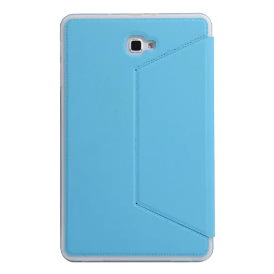 Leather Stand Case Cover with Card Slots for Samsung Galaxy Tab A 10.1 (2016) T580 / T585 - Baby Blue - sāniski atverams maciņš ar stendu (ādas maks, grāmatiņa, leather book wallet case cover stand) Leather Stand Case Cover with Card Slots for Samsung Galaxy Tab A 10.1 (2016) T580 / T585 - Baby Blue - sāniski atverams maciņš ar stendu (ādas maks, grāmatiņa, leather book wallet case cover stand)