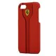 Ferrari Racing series FEST2HCP7RE Hard Case для Apple iPhone 7 / 8 / SE2 (2020) / SE3 (2022) - Красный - кожаный чехол-накладка / бампер-крышка Ferrari Racing series FEST2HCP7RE Hard Case для Apple iPhone 7 / 8 / SE2 (2020) / SE3 (2022) - Красный - кожаный чехол-накладка / бампер-крышка