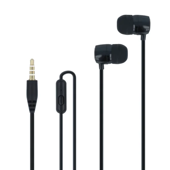Forever CM-360 Universālas austiņas 3.5mm ar mikrofonu un pulti - Melnās Forever CM-360 Universālas austiņas 3.5mm ar mikrofonu un pulti - Melnās