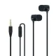 Forever CM-360 Universālas austiņas 3.5mm ar mikrofonu un pulti - Melnās Forever CM-360 Universālas austiņas 3.5mm ar mikrofonu un pulti - Melnās