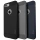 IPAKY Brushed TPU Drop-proof Case для Apple iPhone 7 Plus / 8 Plus Carbon Decorated - Синий - Противоударная силиконовая накладка / бампер (крышка чехол, slim TPU silicone shell cover, bumper) IPAKY Brushed TPU Drop-proof Case для Apple iPhone 7 Plus / 8 Plus Carbon Decorated - Синий - Противоударная силиконовая накладка / бампер (крышка чехол, slim TPU silicone shell cover, bumper)