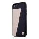 NILLKIN Hybrid Case with Crocodile Leather для Apple iPhone 7 / 8 / SE2 (2020) / SE3 (2022) - Черный - кожаная накладка / бампер-крышка NILLKIN Hybrid Case with Crocodile Leather для Apple iPhone 7 / 8 / SE2 (2020) / SE3 (2022) - Черный - кожаная накладка / бампер-крышка
