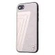 NILLKIN Hybrid Case with Crocodile Leather priekš Apple iPhone 7 / 8 / SE2 (2020) / SE3 (2022) - Ivory White - ādas aizmugures apvalks / bampers-vāciņš NILLKIN Hybrid Case with Crocodile Leather priekš Apple iPhone 7 / 8 / SE2 (2020) / SE3 (2022) - Ivory White - ādas aizmugures apvalks / bampers-vāciņš