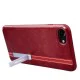 NILLKIN Phenom Case для Apple iPhone 7 / 8 / SE2 (2020) / SE3 (2022) - Красный - кожаная накладка / бампер-крышка NILLKIN Phenom Case для Apple iPhone 7 / 8 / SE2 (2020) / SE3 (2022) - Красный - кожаная накладка / бампер-крышка