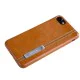 NILLKIN Phenom Case priekš Apple iPhone 7 / 8 / SE2 (2020) / SE3 (2022) - Gaiši Brūns - ādas aizmugures apvalks / bampers-vāciņš NILLKIN Phenom Case priekš Apple iPhone 7 / 8 / SE2 (2020) / SE3 (2022) - Gaiši Brūns - ādas aizmugures apvalks / bampers-vāciņš