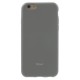 RoarKorea All Day Colorful Jelly Case для Asus Zenfone 3 ZE520KL - Серый - матовая силиконовая накладка / бампер (крышка чехол, slim TPU silicone cover shell, bumper)