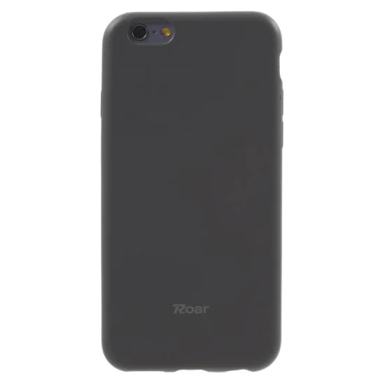 RoarKorea All Day Colorful Jelly Case для Samsung Galaxy A3 (2017) A320 - Чёрный - матовая силиконовая накладка / бампер (крышка чехол, slim TPU silicone cover shell, bumper) RoarKorea All Day Colorful Jelly Case для Samsung Galaxy A3 (2017) A320 - Чёрный - матовая силиконовая накладка / бампер (крышка чехол, slim TPU silicone cover shell, bumper)