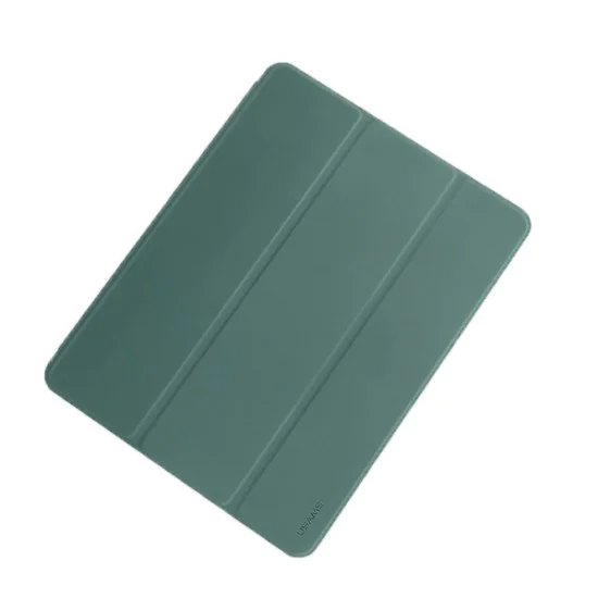 Usams Winto Series Smart Case priekš Apple iPad 10.2 (2019 / 2020 / 2021) - Tumši Zaļš - sāniski atverams maciņš ar stendu Usams Winto Series Smart Case priekš Apple iPad 10.2 (2019 / 2020 / 2021) - Tumši Zaļš - sāniski atverams maciņš ar stendu