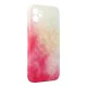 Forcell Pop Back Case для Apple iPhone 13 - Белый / Красный - силиконовая накладка / бампер-крышка Forcell Pop Back Case для Apple iPhone 13 - Белый / Красный - силиконовая накладка / бампер-крышка