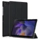 Tech-Protect Smart Case для Samsung Galaxy Tab A8 X200 / X205 - Чёрный - чехол-книжка с магнитом и стендом / подставкой Tech-Protect Smart Case для Samsung Galaxy Tab A8 X200 / X205 - Чёрный - чехол-книжка с магнитом и стендом / подставкой
