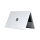 Tech-Protect Smartshell Protective Case для Apple MacBook Pro 14-inch (2021) A2442 - Прозрачный - пластиковая накладка / чехол с обеих сторон Tech-Protect Smartshell Protective Case для Apple MacBook Pro 14-inch (2021) A2442 - Прозрачный - пластиковая накладка / чехол с обеих сторон