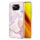 IMD Electroplating Marble Pattern TPU Phone Shell priekš Xiaomi Poco X3 NFC / X3 Pro - Rozā Zelts - silikona aizmugures apvalks / bampers-vāciņš IMD Electroplating Marble Pattern TPU Phone Shell priekš Xiaomi Poco X3 NFC / X3 Pro - Rozā Zelts - silikona aizmugures apvalks / bampers-vāciņš