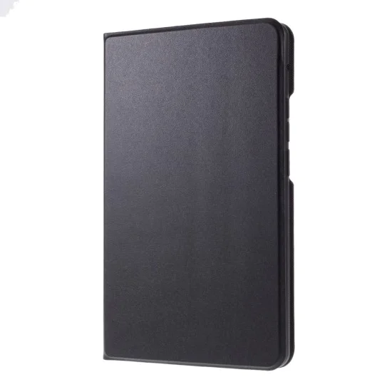 PU Leather Stand Tablet Cover Case priekš Huawei MatePad T8 8.0 - Melns - sāniski atverams maciņš ar stendu PU Leather Stand Tablet Cover Case priekš Huawei MatePad T8 8.0 - Melns - sāniski atverams maciņš ar stendu