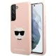 Karl Lagerfeld Silicone Choupette Head series Back Case KLHCS22SSLCHPI для Samsung Galaxy S22 5G S901 - Розовый - силиконовый чехол-накладка / бампер-крышка Karl Lagerfeld Silicone Choupette Head series Back Case KLHCS22SSLCHPI для Samsung Galaxy S22 5G S901 - Розовый - силиконовый чехол-накладка / бампер-крышка