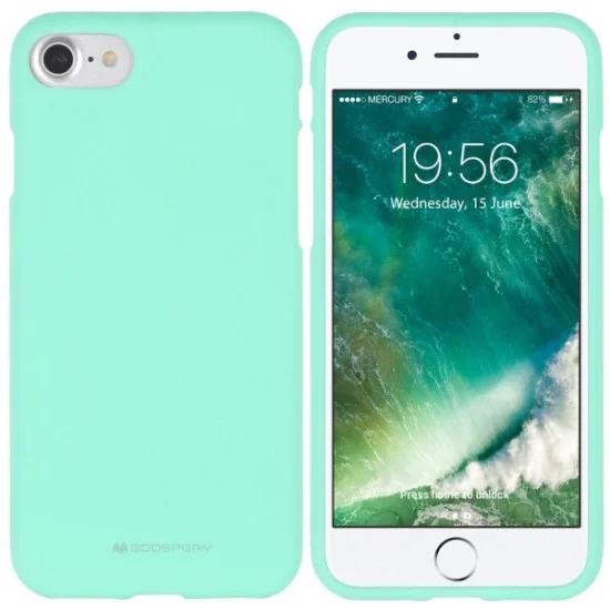 Mercury Soft Jelly Case priekš Xiaomi Mi 11 Lite / 11 Lite 5G NE - Tirkīzs - matēts silikona apvalks / bampers-vāciņš Mercury Soft Jelly Case priekš Xiaomi Mi 11 Lite / 11 Lite 5G NE - Tirkīzs - matēts silikona apvalks / bampers-vāciņš