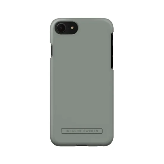 iDeal of Sweden Seamless SS22 Back Case для Apple iPhone 7 / 8 / SE2 (2020) / SE3 (2022) - Ash Gray - жесткий силиконовый чехол-накладка с встроенной металической пластиной / бампер-крышка iDeal of Sweden Seamless SS22 Back Case для Apple iPhone 7 / 8 / SE2 (2020) / SE3 (2022) - Ash Gray - жесткий силиконовый чехол-накладка с встроенной металической пластиной / бампер-крышка
