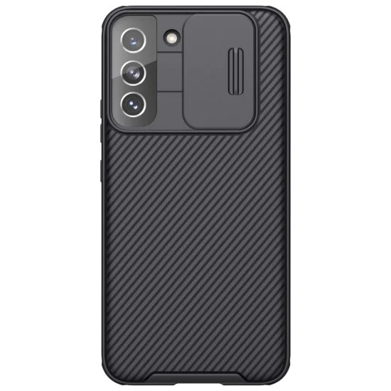 Nillkin CamShield Slide Camera Back Hard Case Cover для Samsung Galaxy S22 5G S901 - Чёрный - пластиковая накладка / бампер с защитным механизмом для камеры Nillkin CamShield Slide Camera Back Hard Case Cover для Samsung Galaxy S22 5G S901 - Чёрный - пластиковая накладка / бампер с защитным механизмом для камеры